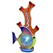 Big Belly Bank - Tropical Fish - 20 Inch - Handcrafted in the USA