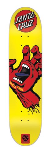 Santa Cruz Skate Screaming Hand Powerply Decks, 31.4 x 7.7 – Inches