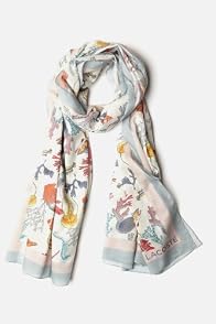 Women's Cotton Sea Print Pareo