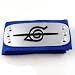 Naruto Anti Leaf Village Headband Akatsuki Uchiha Itachi Blue