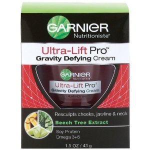 Garnier Ultra-Lift Pro Gravity Defying Cream, Intensive, 1.5-Ounce