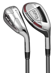 Adams Golf Idea A12OS 7-GW 4,5,6 Hybrid (Right Hand, Steel, Regular Flex)