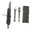 E�besteck 'Outdoor' 6 Funktionen + Nylonetui