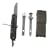 E�besteck 'Outdoor' 6 Funktionen + Nylonetui