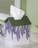 Wisteria Tissue Box Cover By Collections Etc