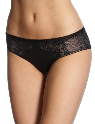 Calvin Klein underwear Damen Pant F3287E Calvin Klein Black Hipster, Gr. 36 (S), Schwarz ( Preisvergleich