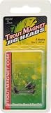 Leland - Trout Magnet Jig Heads Black