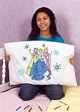 Princess Holiday Pillowcase Art
