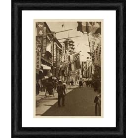 Framed 10x8 Print (25x20cm) CHINA/SHANGHAI 1920S by Mary Evans