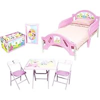 Disney Princess Room In A Box with Foldable Table and Chair Set