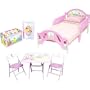 Disney Princess Room In A Box with Foldable Table and Chair Set