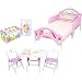 Disney Princess Room In A Box with Foldable Table and Chair Set