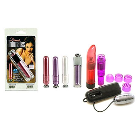 California Exotics / Swedish Erotica Discreet Intimates Pearl Vibrator Adult Sex Toy Kit