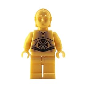 C-3PO - LEGO Star Wars Figure by Star Wars