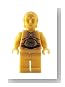 C-3PO LEGO Star Wars Figure