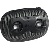 iLuv ISP120 Black Portable Case with Built In Speaker 41F1wc%2BbCzL. SL160 iLuv ISP120 Black Portable Case with Built In Speaker