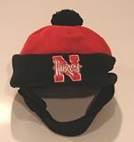 NCAA Nebraska Corn Huskers Cuff Fleece Hat