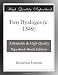 Two Dyaloges (c. 1549)