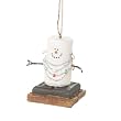 S'mores with Bling Christmas Ornament