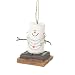 S'mores with Bling Christmas Ornament