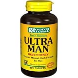 Ultra Man 200 Tab - Good'n Natural