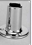 Sporting Goods : Taylor Made Products Top Mount Boat Flag Pole Socket (1-Inch)