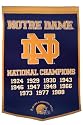 DYNASTY BANNERS-Notre Dame Banner