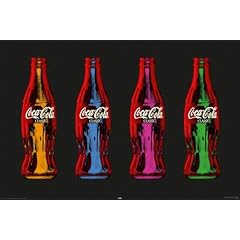 Empire 157621 Coca Cola - Pop Art - Plakat Poster Druck - 91.5 x 61 cm