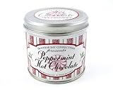 Creamy Gourmet Peppermint Hot Cocoa Mix in Keepsake Tin - Gourmet Hot Chocolate
