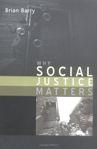 Why Social Justice Matters