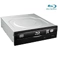 Lite-On IHBS112-04 12X Internal Blu-ray Writer(Black), Bulk w/o Software