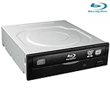 Lite-On IHBS112-04 12X Internal Blu-ray Writer(Black), Bulk w/o Software