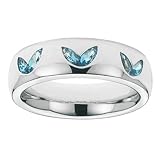 Sterling Silver Blue Topaz Ring