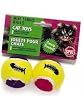 SPOT CATNIP TENNIS BALL 2PK