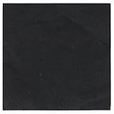 Black Luncheon Napkin 50 Count