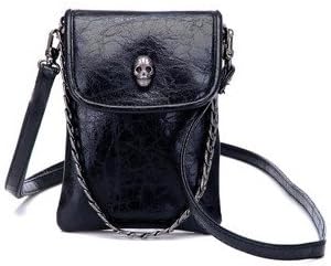 B-BAO Women's Skull Chain Cell Phone Case (Style-2)