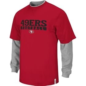 San Francisco 49ers NFL CH Splitter Layered Thermal T-shirt