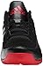 adidas Performance Men's 3 Series 2015 Basketball Shoe, Black/Black/Red, 7 M US