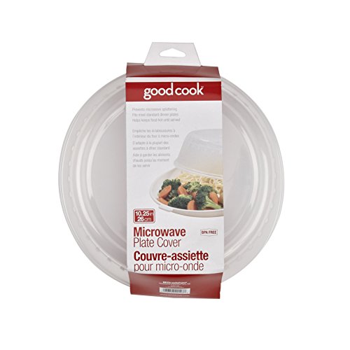 Good Cook Microwave Plate Cover, 10.25Inch Home Garden Kitchen Dining