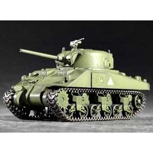 【クリックで詳細表示】1/72 M4 シャーマン 75mm砲搭載型