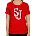 NCAA St. John's Red Storm Ladies Distressed Primary Classic Fit ...