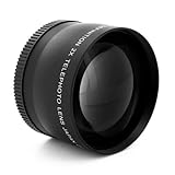 Digital King 2x 58mm Professional High Speed Telephoto Lens - Black