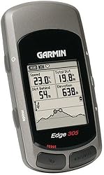 Garmin Edge 305 Waterproof Cycling GPS With Heart Rate Monitor