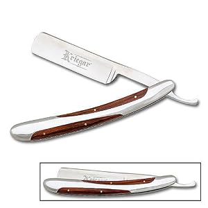 Kriegar Sharp Stainless Steel Straight Razors