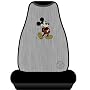 Vintage Mickey Mouse Style Universal Fit Molded Front Floor Mats   Set of 2