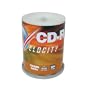 Velocity CDR 52X 80 Minute/700 MB Compact Discs (100-spindle)