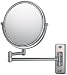 Mirror Image 21145 1x/5x Double Arm Wall Mirror with Chrome Frame, 7.75-Inch Mirror Image 21145 1x/5x Double Arm Wall Mirror with Chrome Frame, 7.75-Inch