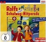 Produkt-Bild: Rolfs neue Schulweg-Hitparade. CD + DVD: Mehr Lieder, mehr Spa&szlig;, mehr Verkehrssicherheit. Inkl. Elternratgeber