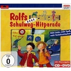 Rolfs neue Schulweg-Hitparade. CD + DVD: Mehr Lieder, mehr Spa�, mehr Verkehrssicherheit. Inkl. Elternratgeber