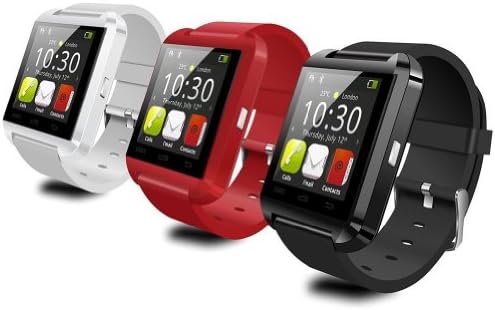 2014 Luxury U8 Bluetooth Smart Watch WristWatch Phone with Camera Touch Screen for IOS Iphone Android Smartphone Samsung Smartphone